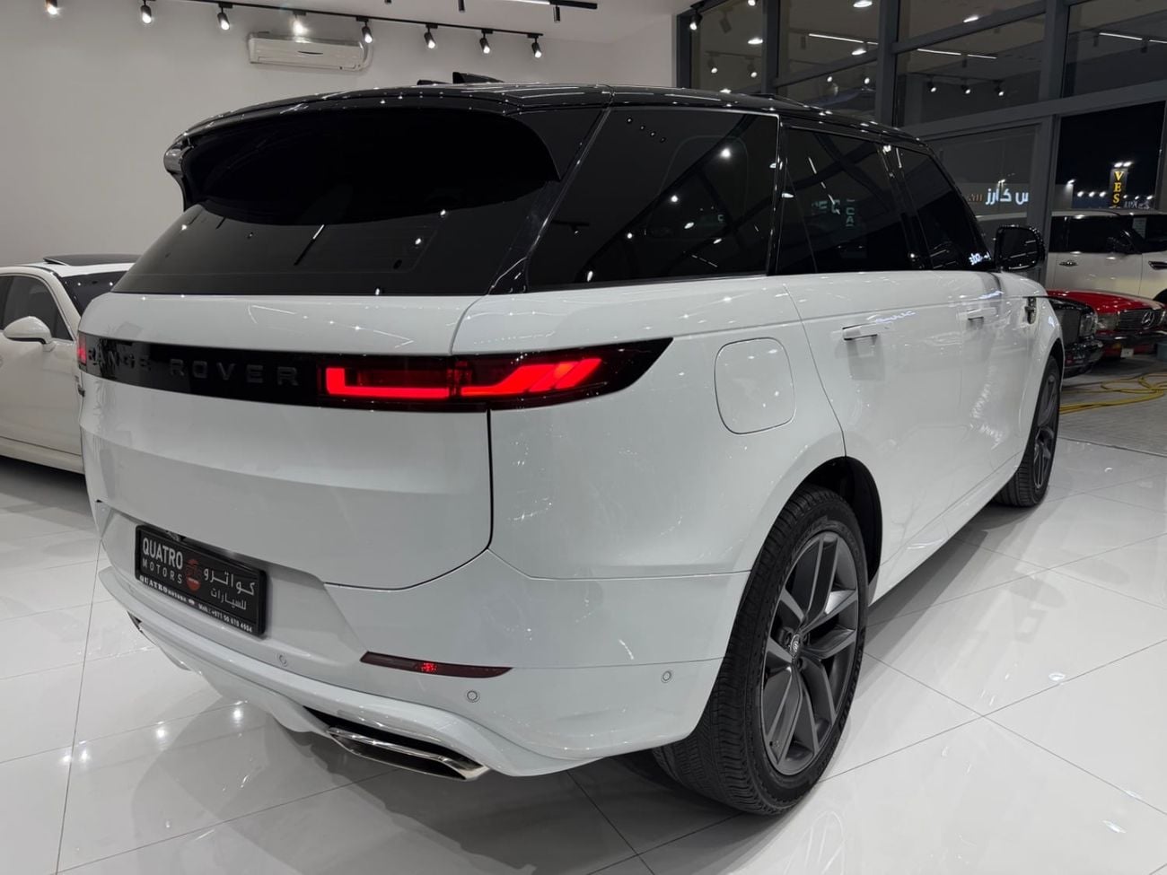 Land Rover Range Rover Sport SE P360