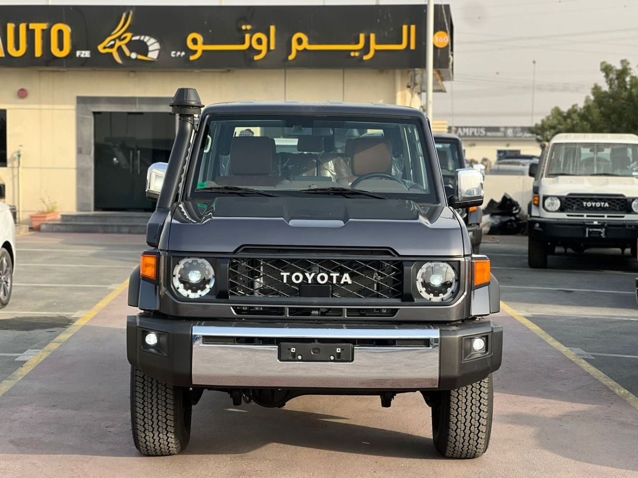 تويوتا لاند كروزر 70 Toyota Land Cruiser LC 76 4.0 2025