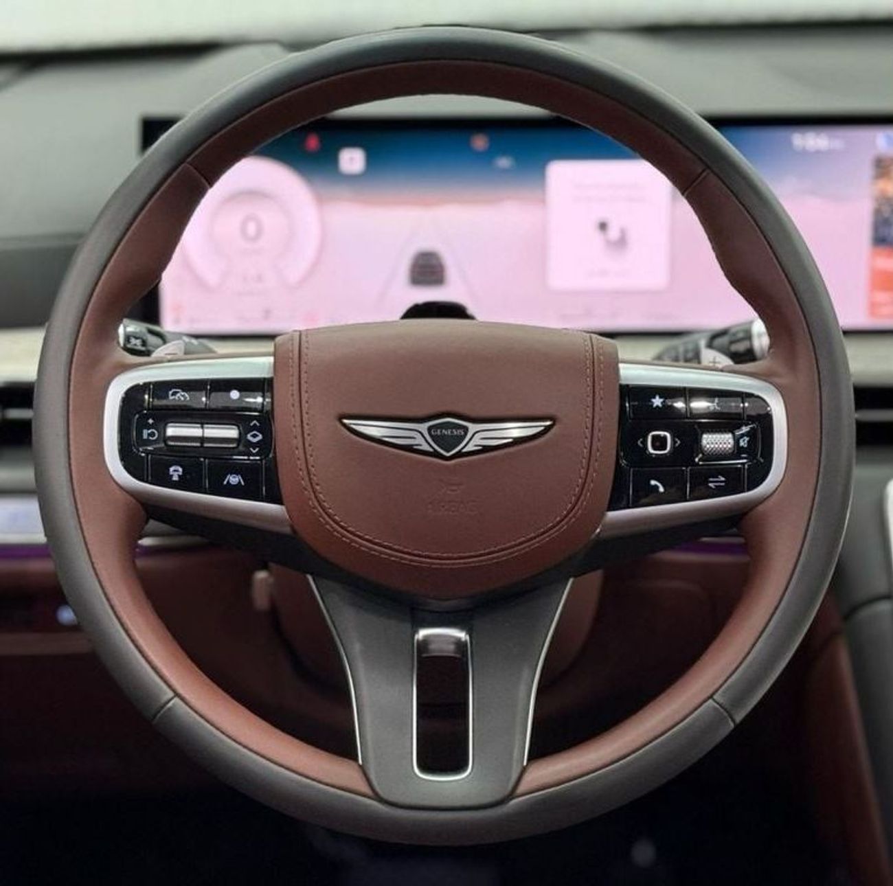 Hyundai Genesis 2025 Genesis GV80 Royal, Full Options, Agency Warranty  Service Pack Till 07/29, GCC