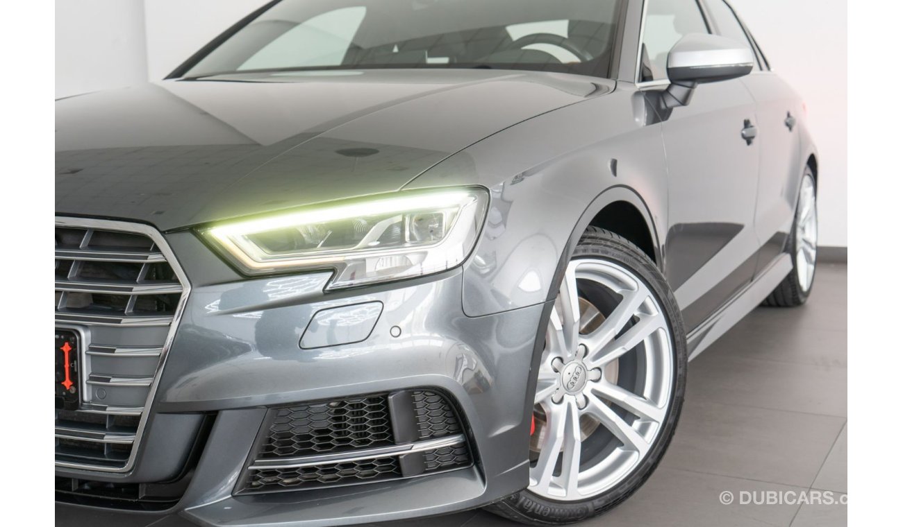 أودي S3 Std 2017 Audi S3 / Full Audi Service History