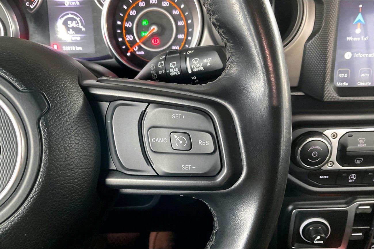 جيب رانجلر Sport Unlimited | شامل الضمان | 0 ﺪﻔﻋﺓ ﺃﻮﻟﻯ