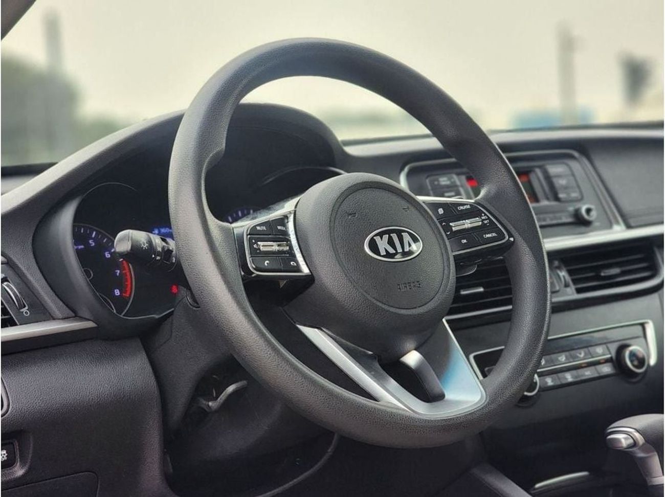 كيا أوبتيما GCC