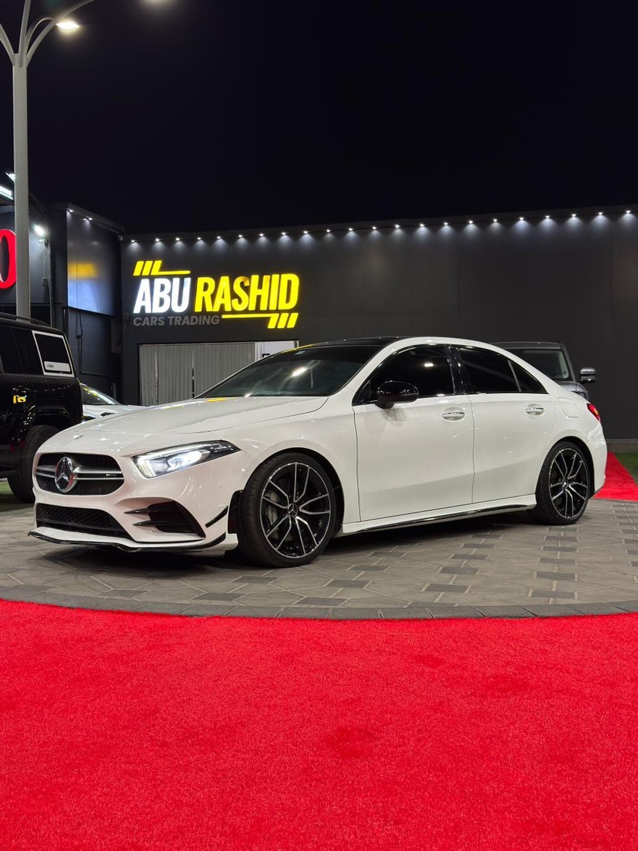 Mercedes Benz A35 AMG