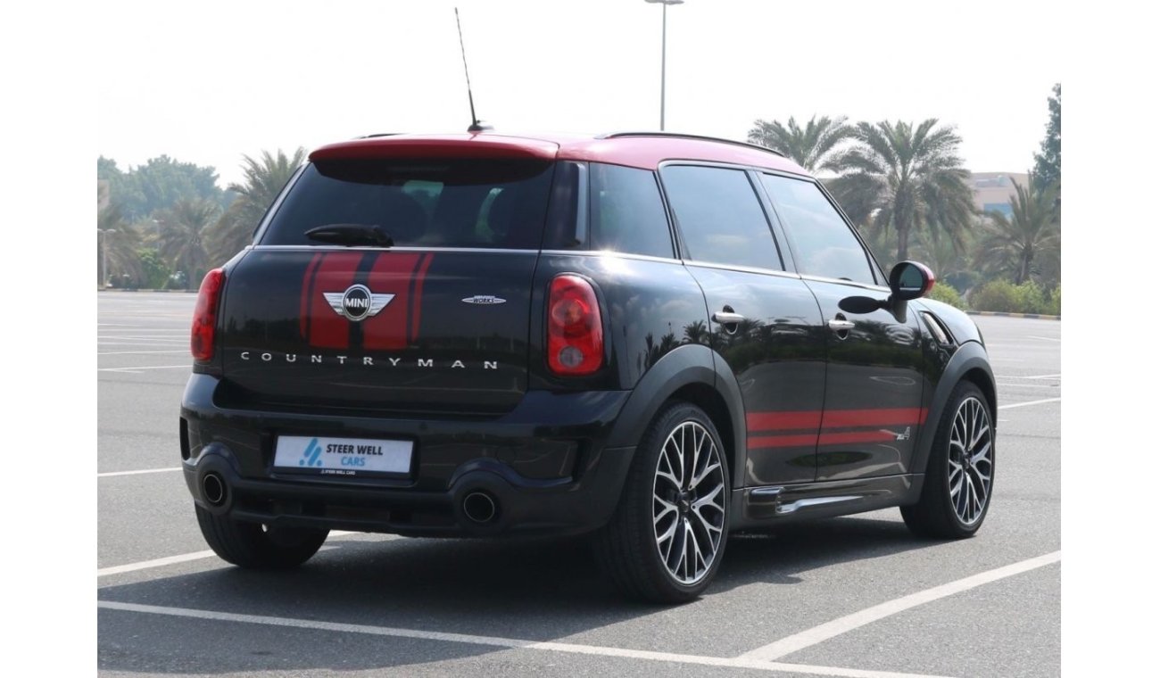 ميني كوبر كونتري مان 2016 | COOPER COUNTRYMAN FULL OPTION WITH GCC SPECS AND EXCELLENT CONDITION