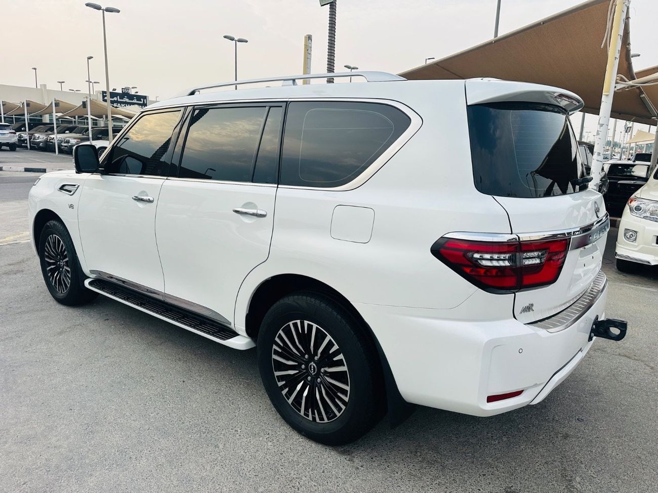 Nissan Patrol LE PLATINUM