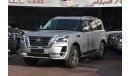 نيسان باترول Nissan Patrol V6 Platinum Gcc Full Option Export Only