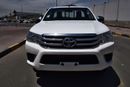 تويوتا هيلوكس GLX 2.7L Single Cab Utility 4WD M/T