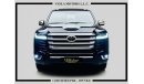 Toyota Land Cruiser AL FUTTAIM CAR / DEALER WARRANTY+FREE SERVICE CONTRACT / VXR + TWIN TURBO + RED INTERIOR / 6,874DHS