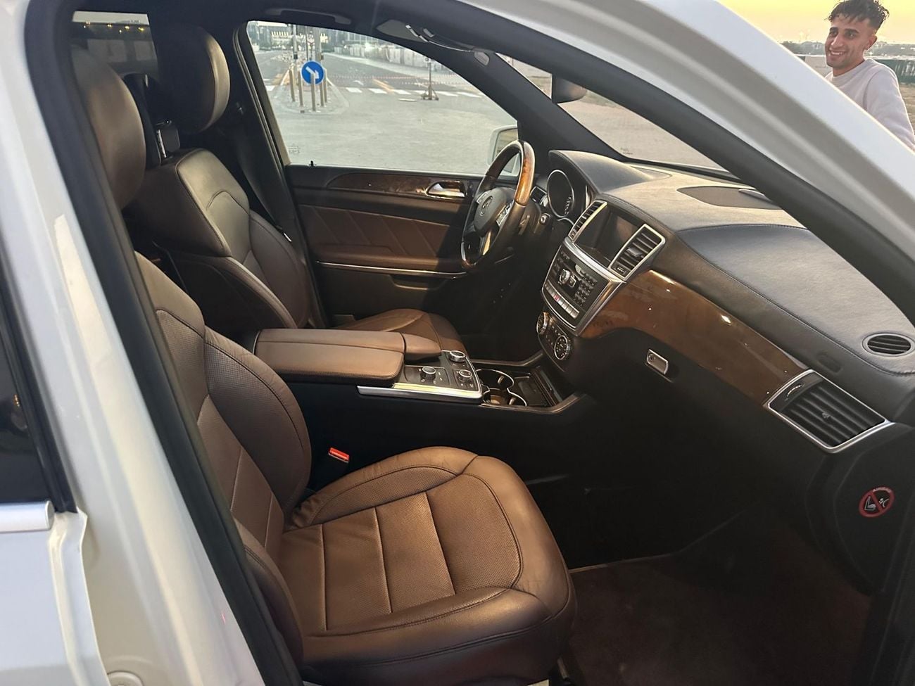 مرسيدس بنز GL 500 Std 4.7L