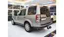 لاند روفر LR4 EXCELLENT DEAL for our Land rover LR4 HSE ( 2011 Model! ) in Beige Color! GCC Specs