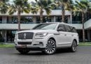 Lincoln Navigator Navigator Reserve 3.5L | 4,603 P.M | 0% Downpayment | NAVIGATOR RESERVE | 2030 WARRANTY! | Ramadan O