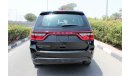 Dodge Durango 2014/NEW SHAPE / GCC/ 4X4/ FERR OF ACCIDENT/ 1 YEAR WARRANTY