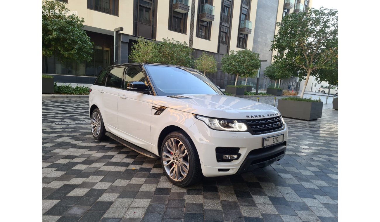 Land Rover Range Rover Sport Supercharged V8 5.0liter supercharged 510HP