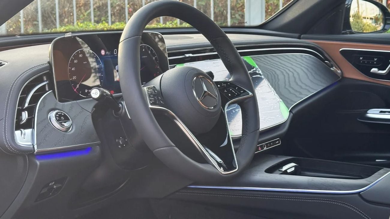 مرسيدس بنز E200 Mercedes-Benz E-Class E 200 (2026) - Korean Specs