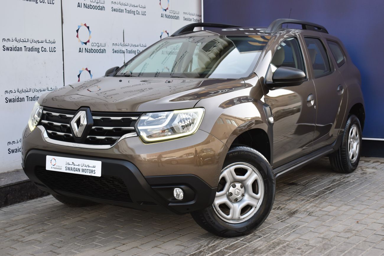 Renault Duster AED 559 PM | 1.6L PE 2WD GCC DEALER WARRANTY