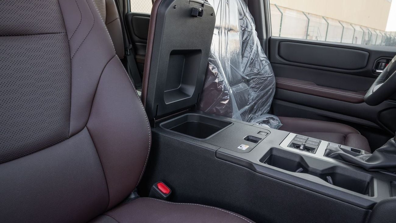 تويوتا برادو VXR TOYOTA PRADO 2.4 ADVENTURE HIGH TWIN TURBO -2026YM