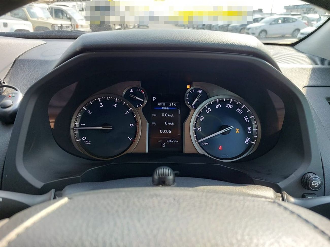 Toyota Land Cruiser TOYOTA LAND CRUISER PRADO SUV RHD 2023 MODEL 2.7 L PETROL AUTOMATIC(PM66034)