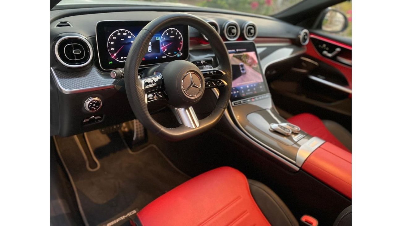 Mercedes-Benz C 200 MERCEDES C200 2024 AMG PACKAGE - 5 YEARS WARRANTY AND SERVICE CONTRACT FROM GARGASH