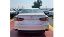 Toyota Camry TOYOTA CAMRY 2.5L PETROL SEDAN FWD MODEL 2021 WHITE COLOR