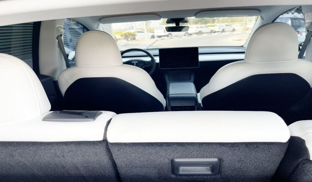 Tesla Model Y LONG RANGE AWD GCC SPECIFICATION -TESLA CENTRE DUBAI