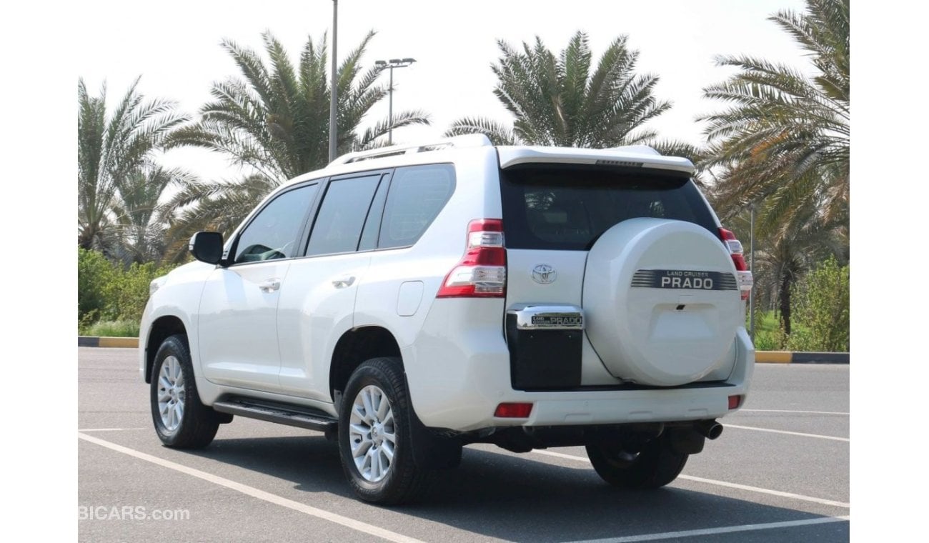 Toyota Prado 2017 | LAND CRUISER PRADO GXR WITH EXCELLENT CONDITION AND GCC SPECS