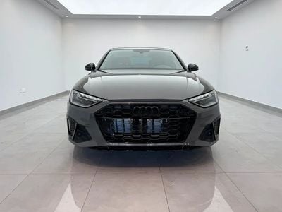 أودي A4 35 TFSI PROGRESS BLACK