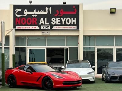 شيفروليه كورفت شيفورليه كورفت C751 خليجي 2015 فل ابشن  بحاله ممتازه