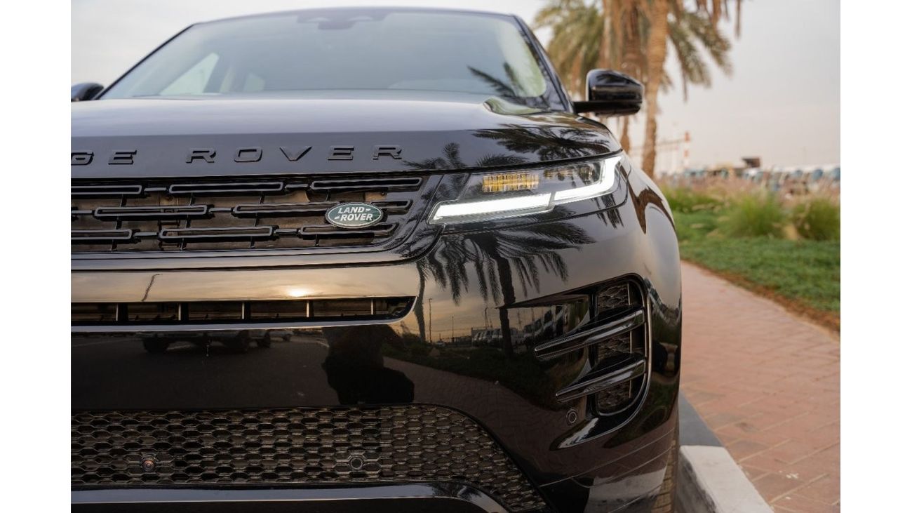 لاند روفر رانج روفر إيفوك 2024 Rang Rover Evoque Dynamic SE P200 Black 0Km