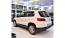 Volkswagen Tiguan With SERVICE HISTORY! Volkswagen Tiguan 2.0 TSI 4 Motion 2012 Model!! in White Color! GCC Specs