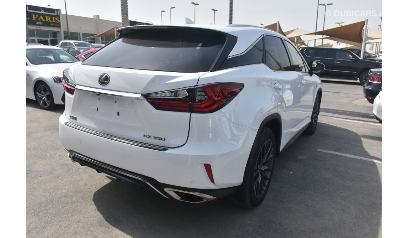 لكزس RX 350 CLEAN TITLE / CERTIFIED F SPORTS WITH WARRANTY