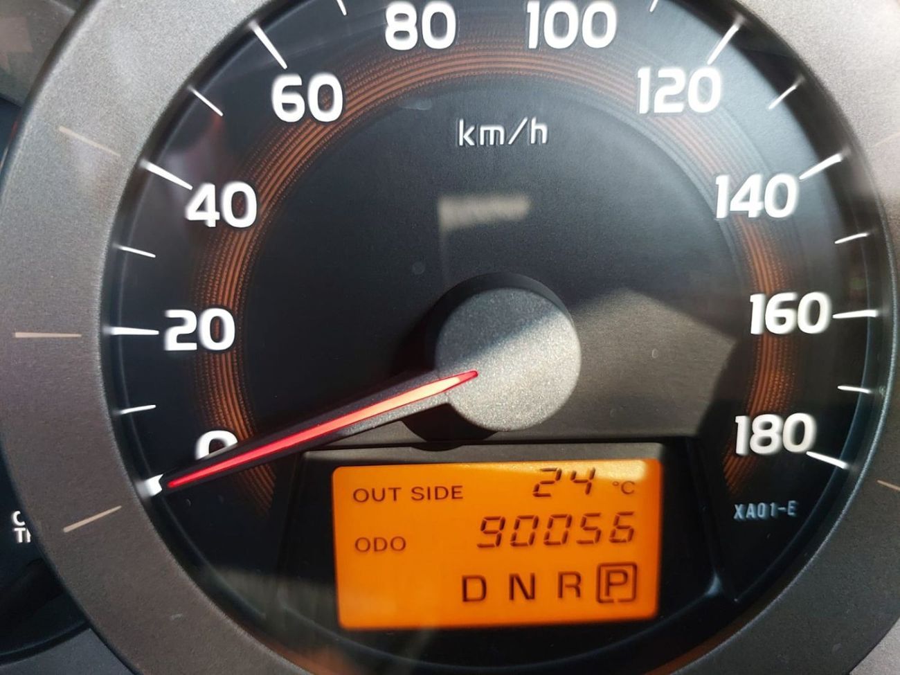 Toyota Vanguard TOYOTA VANGUARD SUV RHD 2009 MODEL 2.4 L PETROL AUTOMATIC(PM42497)