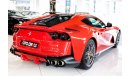 Ferrari 812 Superfast | 2018 | GCC | WARRANTY