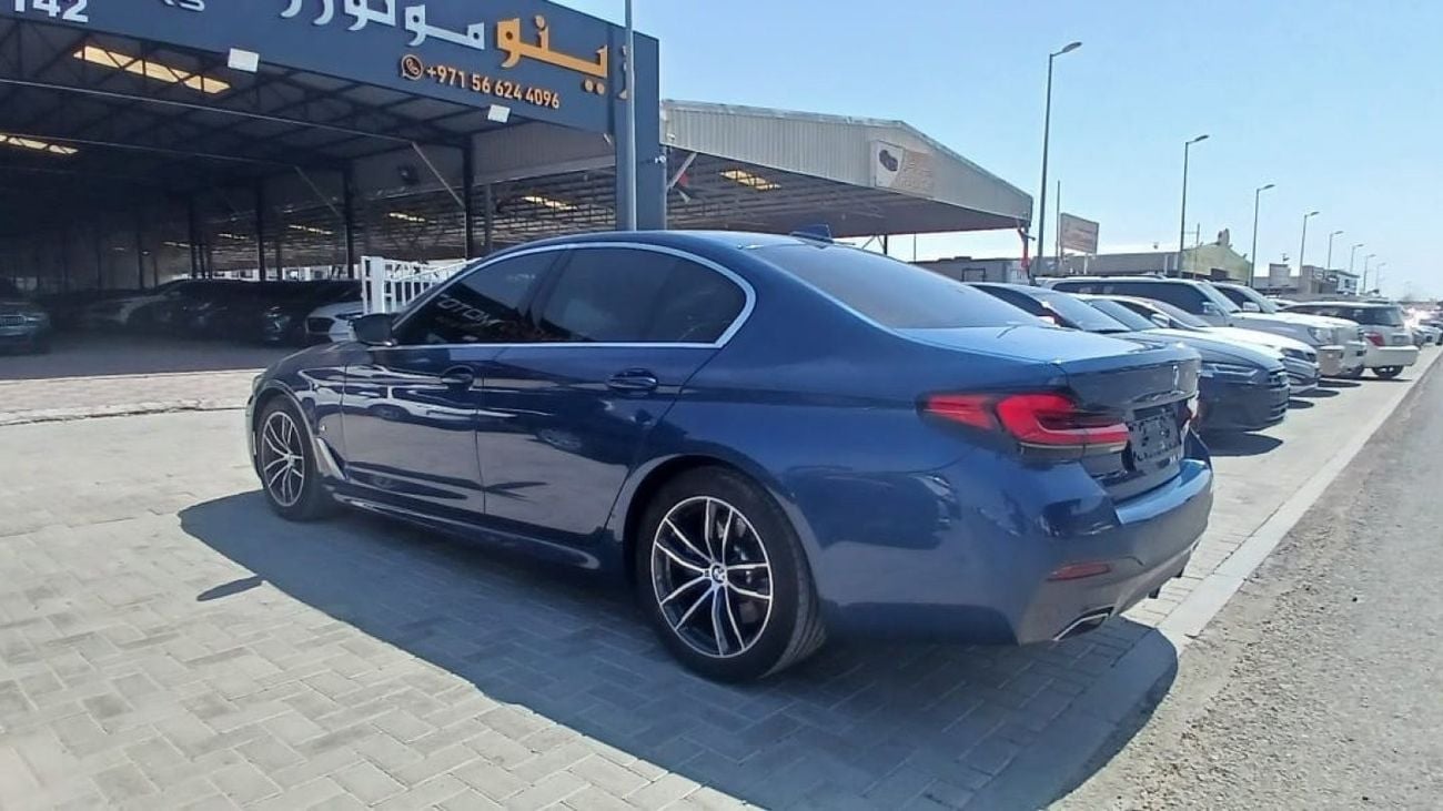 BMW 520i bmw 520i 2021 korea importer