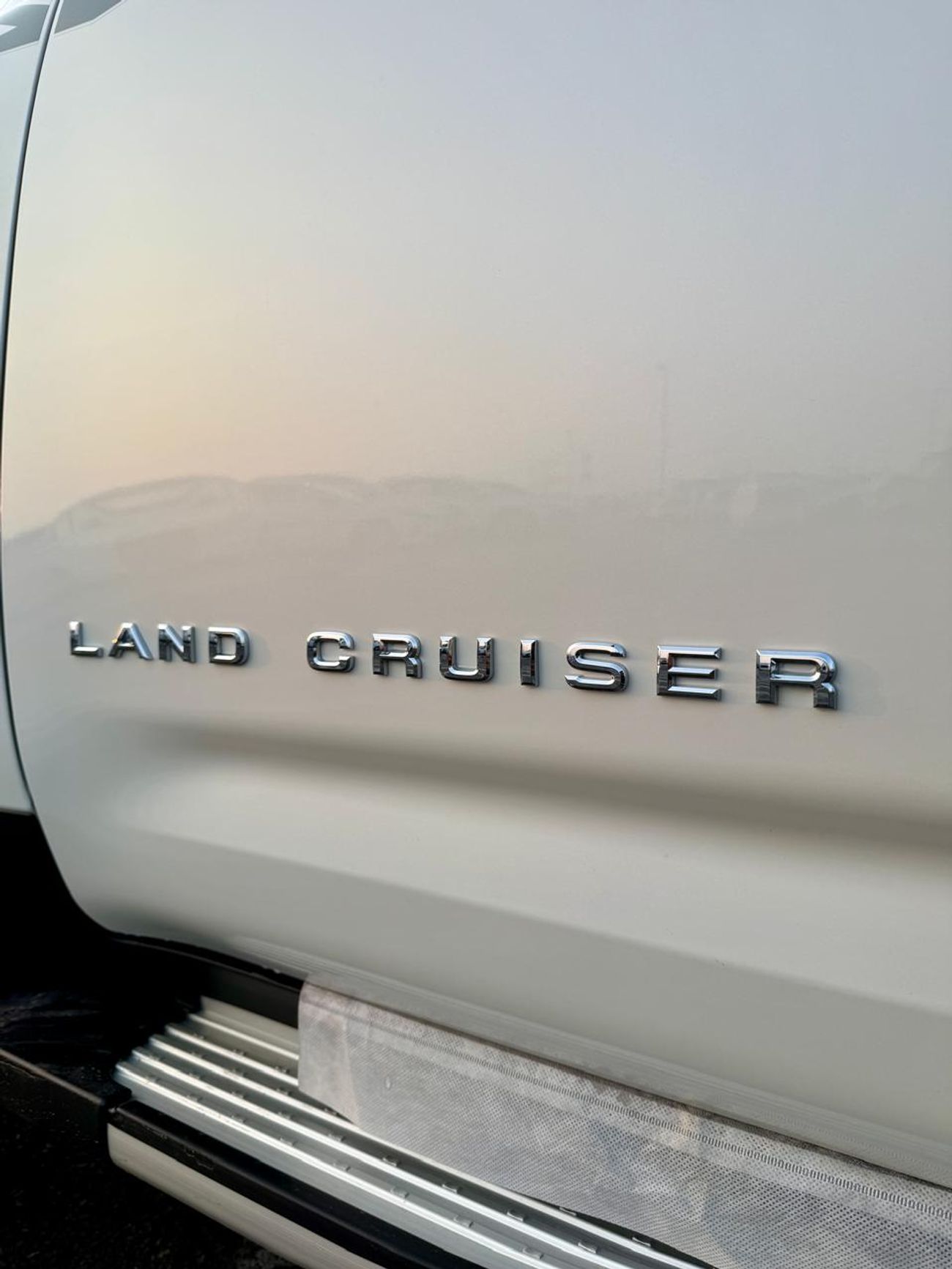 تويوتا لاند كروزر Toyota Land Cruiser GX 2025