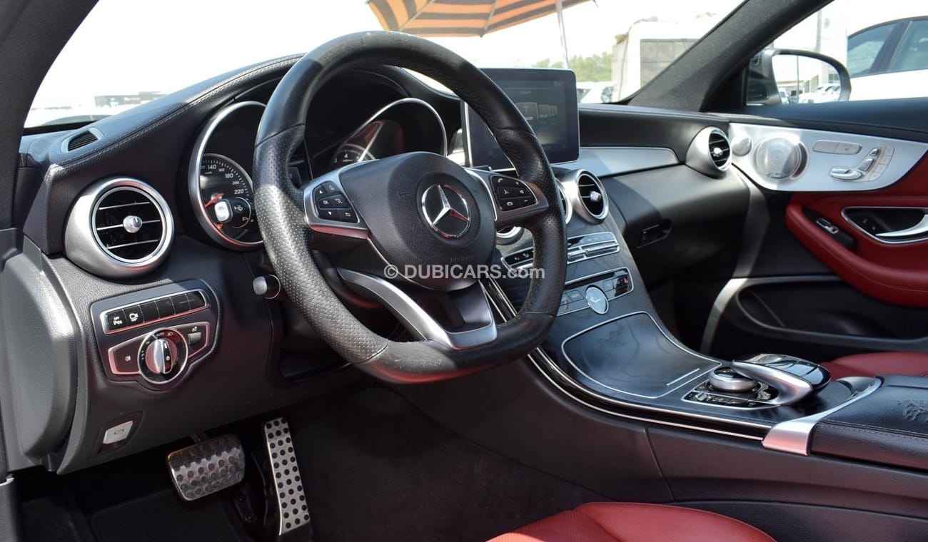 Mercedes-Benz C 300 Coupe 4Matic