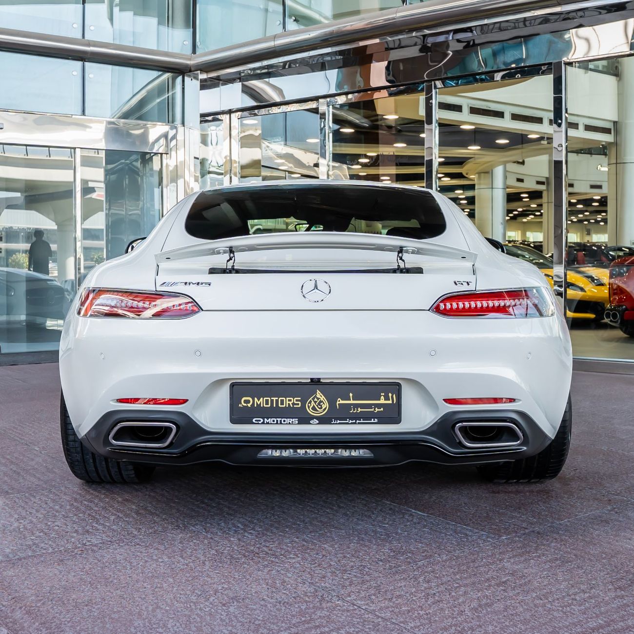 مرسيدس بنز AMG GT 2016 MERCEDES BENZ AMG GT DONE ONLY 24,000KM