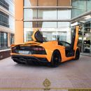 Lamborghini Aventador 6.5L V12 2020 LAMBORGHINI AVENTADOR S ROADSTER GCC DONE ONLY 11,000KM