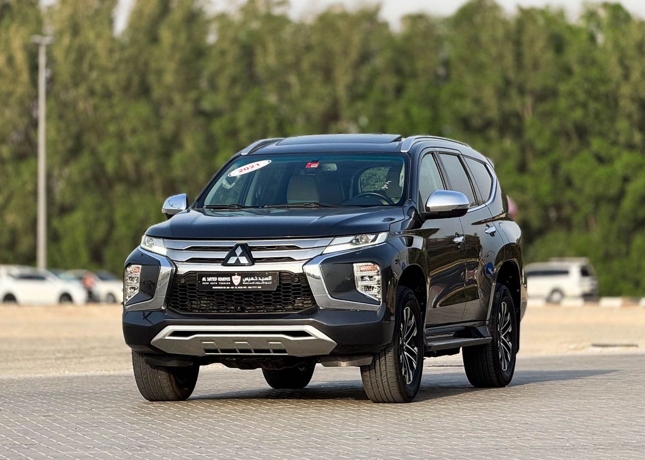 Mitsubishi Montero Sport GLS Top 3.0L Mitsubishi Montero Sport 3.0L V6 2021, GCC Original Paint, In Excellent Condition, 1298