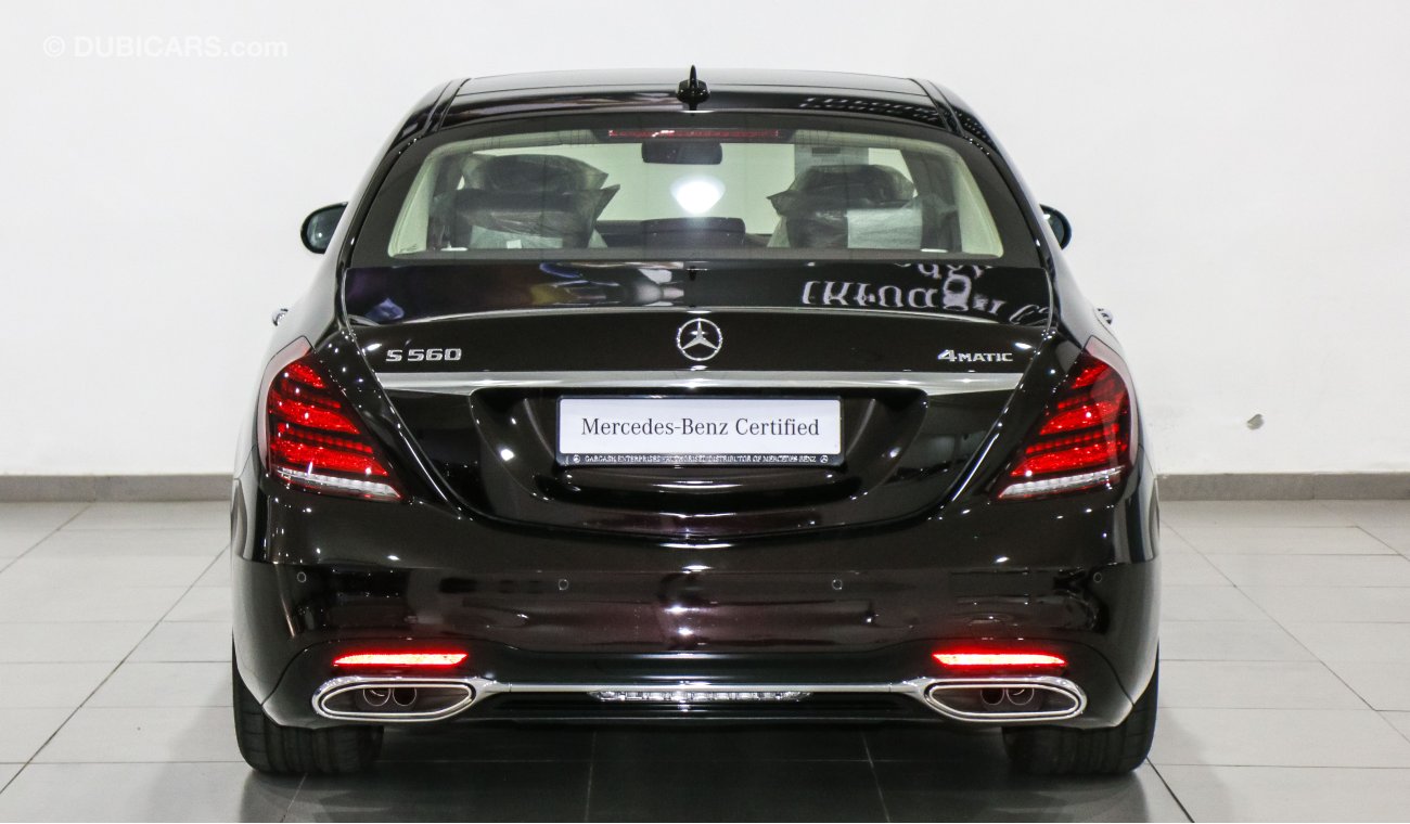 Mercedes-Benz S 560 4Matic