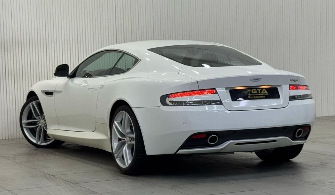 أستون مارتن فيراج 5.9L V12 2012 Aston Martin Virage V12, Full Service History, Low Kms, Excellent Condition, GCC