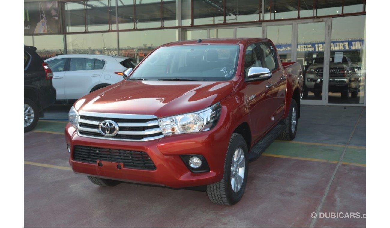 Toyota Hilux Hilux Diesel 2.5 Full options, 2017 model, Europe specifications