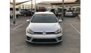 Volkswagen Golf GOLF R MODEL 2015GCC CAR PERFECT CONDITION FULL OPTION PANORAMIC ROOF LEATHER SEATS BACK CAMERA BACK