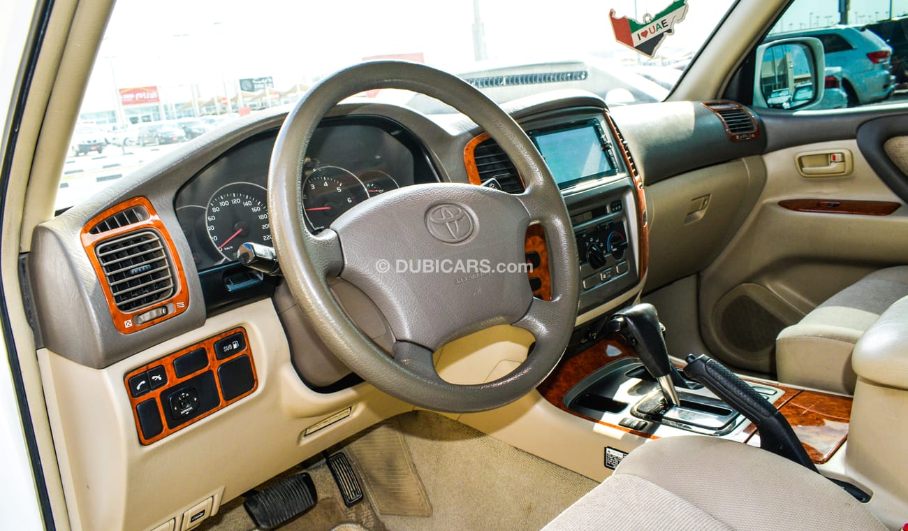 تويوتا لاند كروزر GXR V6