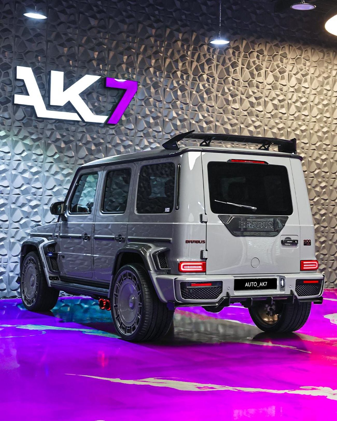 BRABUS 900 - Mercedes-AMG G 63 G900