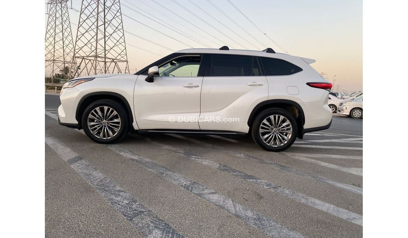 تويوتا هايلاندر 2020 TOYOTA HIGHLANDER PLATINUM / AWD / FULL OPTION (THIS PRICE IS ONLY FOR EXPORT)