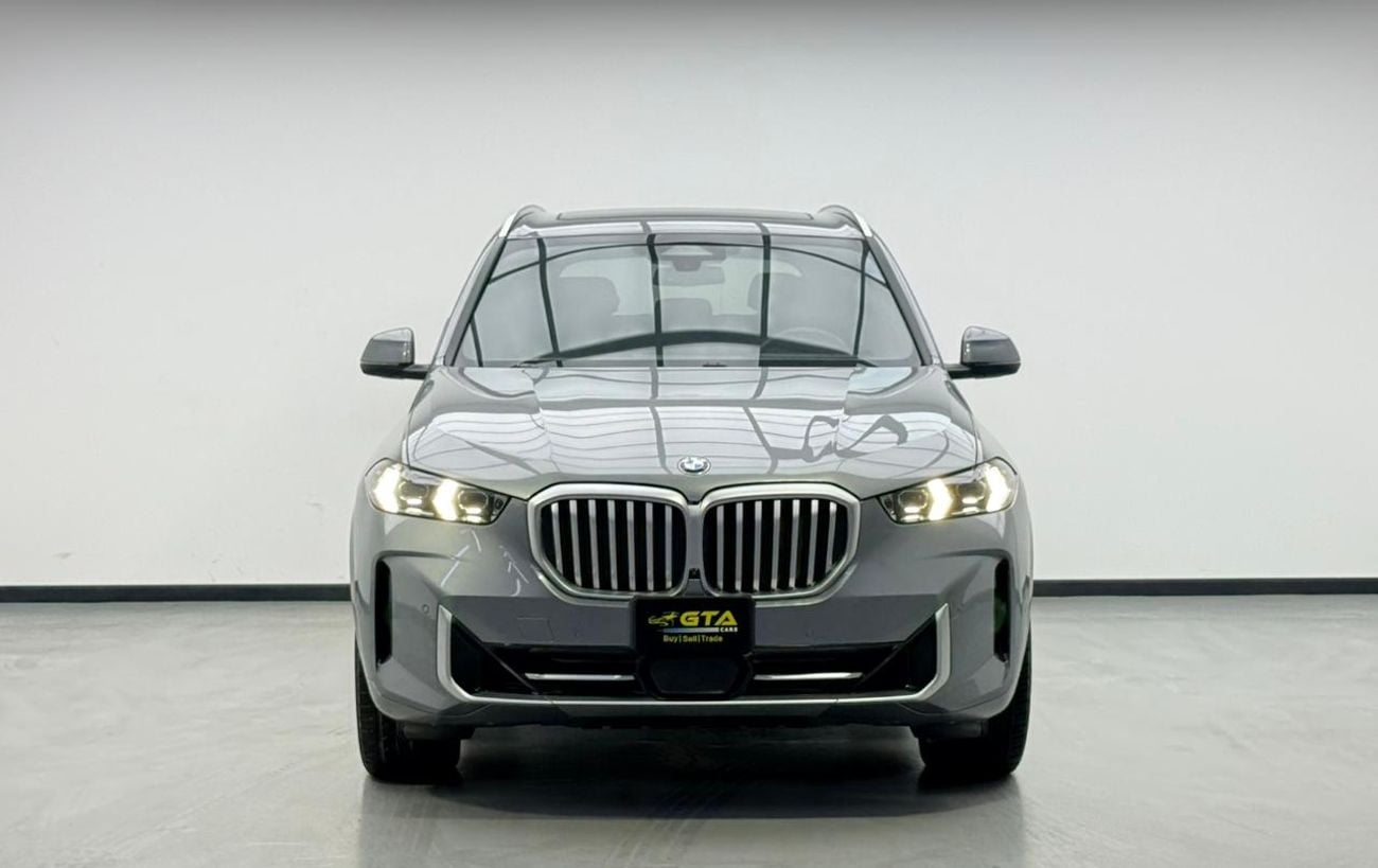 BMW X5 XDRIVE40I XLINE 2024 BMW X5 xDrive40i xLine, Warranty, Full BMW Service History, Excellent Condition
