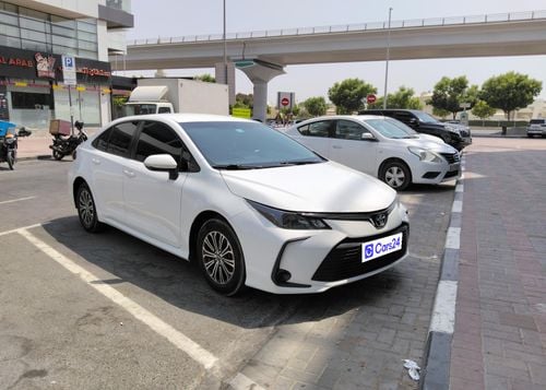 Toyota Corolla 2023 | AED 699/Month | 0 DP | 30 Day Return | Warranty | Service History