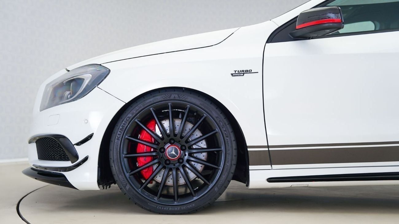 مرسيدس بنز A 45 AMG Std 2.0L (355 HP) Special Offer | Collector’s Example, Low KM | A 45 AMG Edition 1