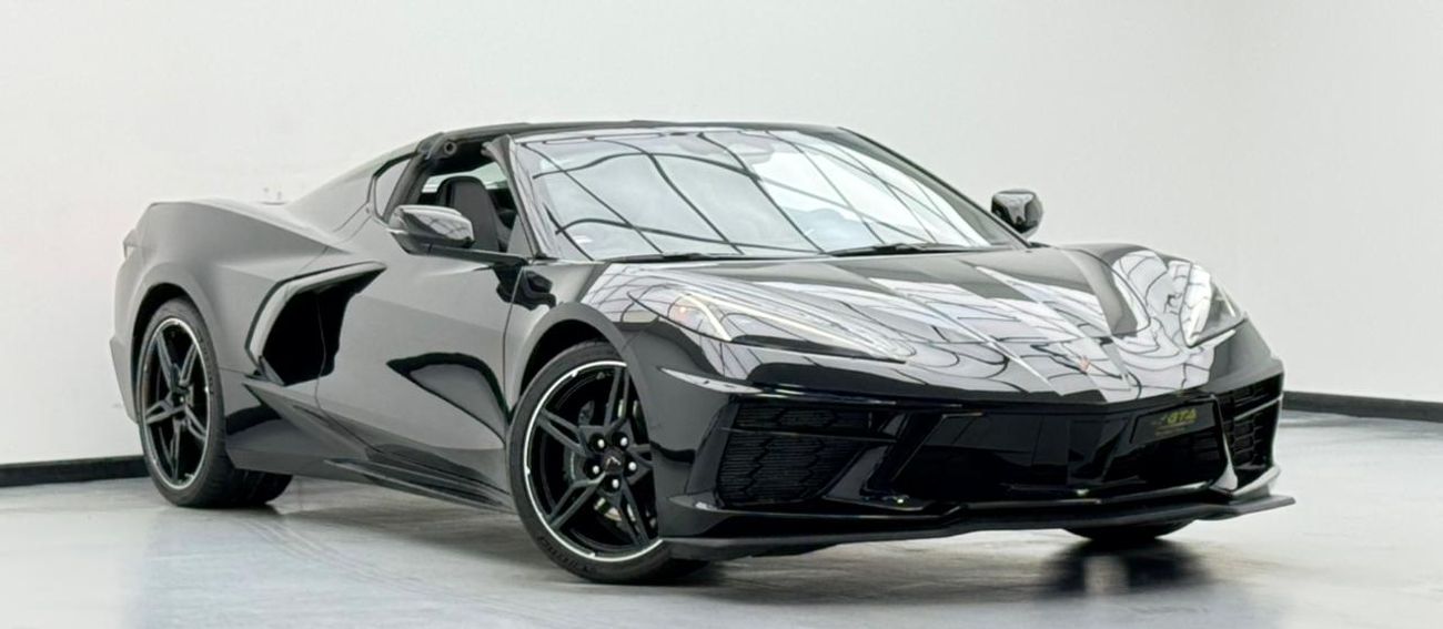 Chevrolet Corvette 2025 Chevrolet Corvette 1LT Stingray, Warranty, Low Km, Fully Loaded, Excellent Condition, Canadian