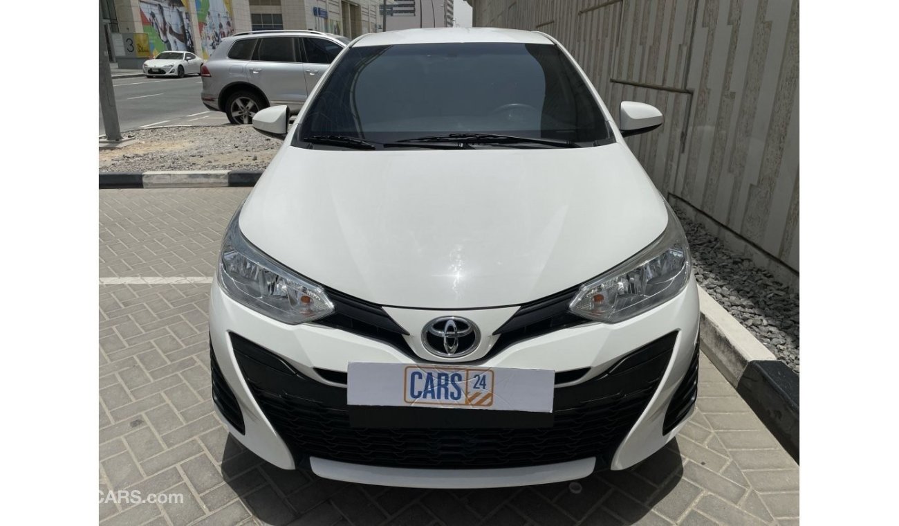 Toyota Yaris 1.3L | GCC | EXCELLENT CONDITION | FREE 2 YEAR WARRANTY | FREE REGISTRATION | 1 YEAR COMPREHENSIVE I